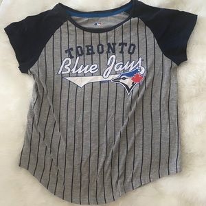 4/$15 Blue Jays Jersey Tee
